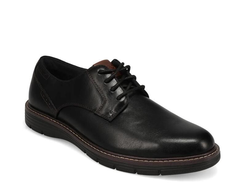 ドッカーズ メンズ シューズ オックスフォード DockersEmil Oxford Black ブラック