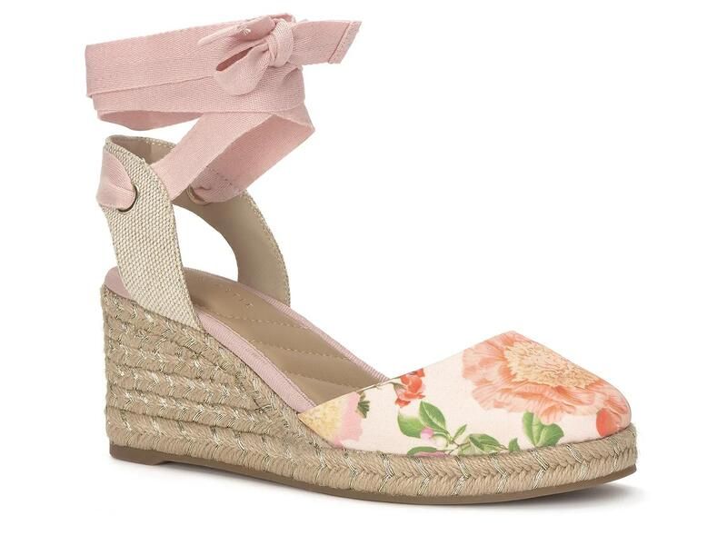 ケリー＆ケイティ レディース シューズ サンダル Kelly KatieGoldie Wedge Sandal Floral Print