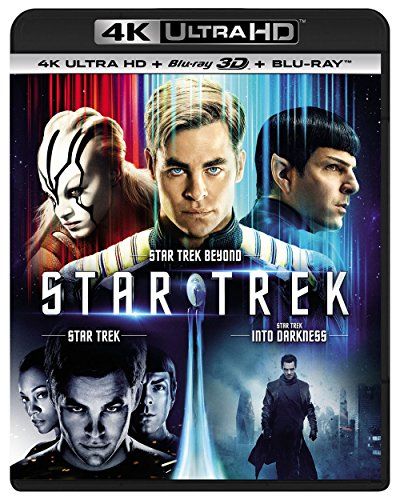 スター・トレック 3 ムービー・コレクション (4K ULTRA HD + 3D Blu-ray + Blu-rayセッ