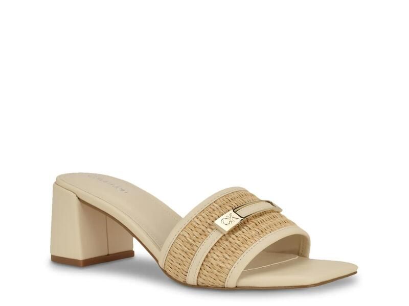 カルバンクライン レディース シューズ サンダル Calvin KleinPaloma Sandalight Natural