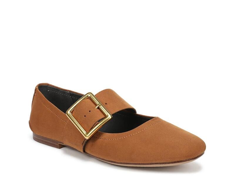 フランコサルト レディース シューズ パンプス Franco SartoAstrid Mary Jane Flat Dark Brown ブラウン