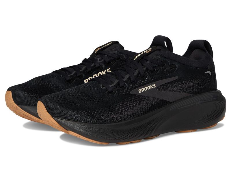 ブルックス レディース シューズ スニーカー Brooks Adrenaline GTS 25 BlackBiscuit ブラック