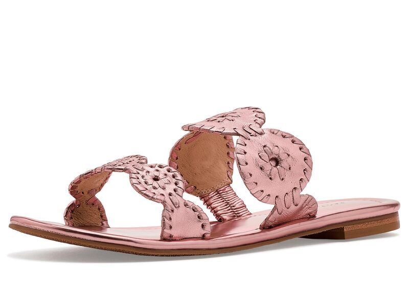ジャックロジャース レディース シューズ サンダル Jack Rogers Lauren II Flat Sandal Rose Quartz