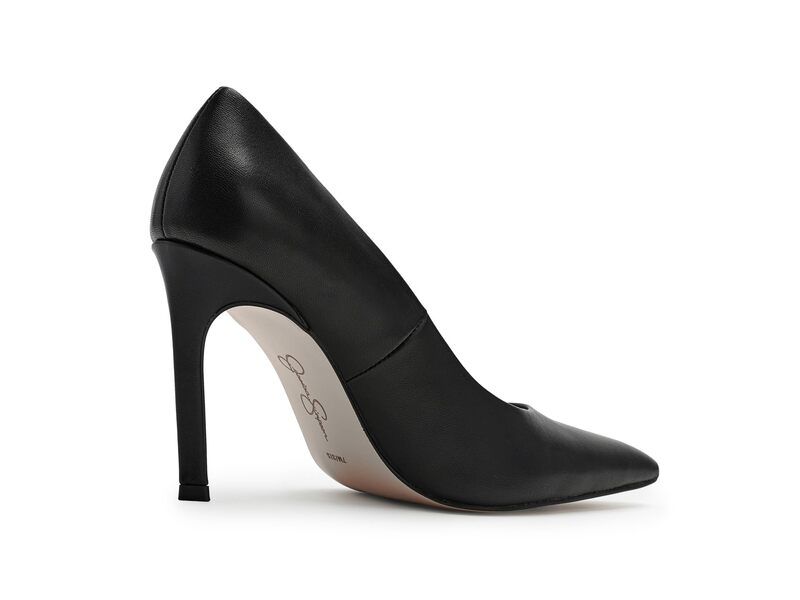 ジェシカシンプソン レディース シューズ ヒール Jessica Simpson Welica Classic Pumps Black ブラック