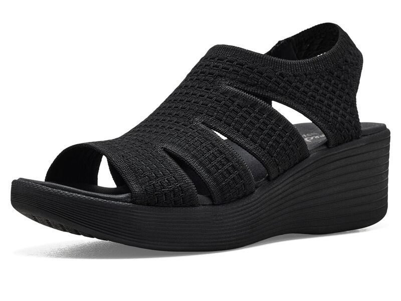 スケッチャーズ レディース シューズ ヒール SKECHERS Parallelite Dreammaker BlackBlack ブラック