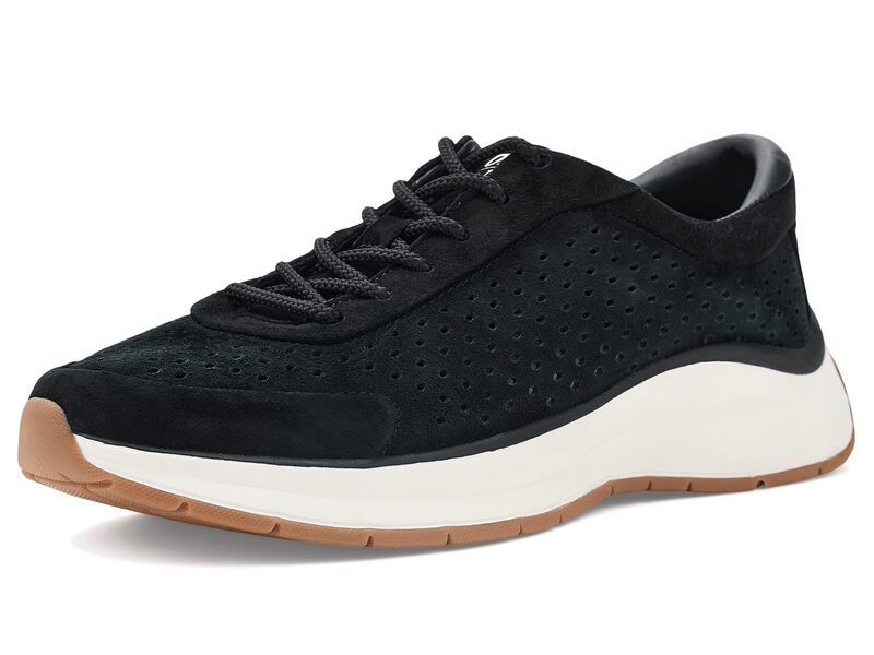 ナチュライザー レディース シューズ スニーカー Naturalizer AdaptPerf Black Suede ブラック