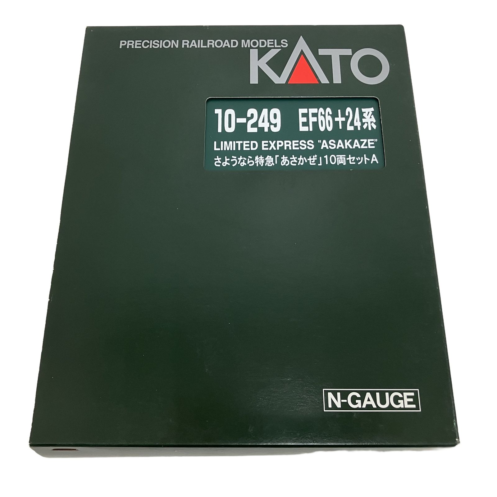 KATO 10-249 EF66+24系 さようなら特急「あさかぜ」10両セット A/B