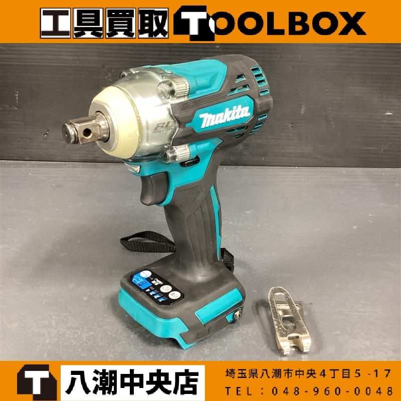 【美品　中古品】makita/マキタ TW300DZ 18V充電式インパクトレンチ 【202】 12,709円