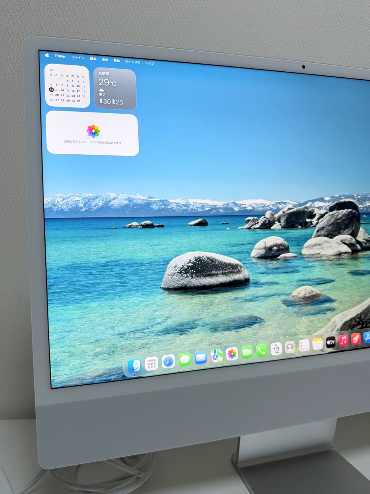 Apple iMac 24インチ M1 16GB 1TB 極美品 - メルカリ