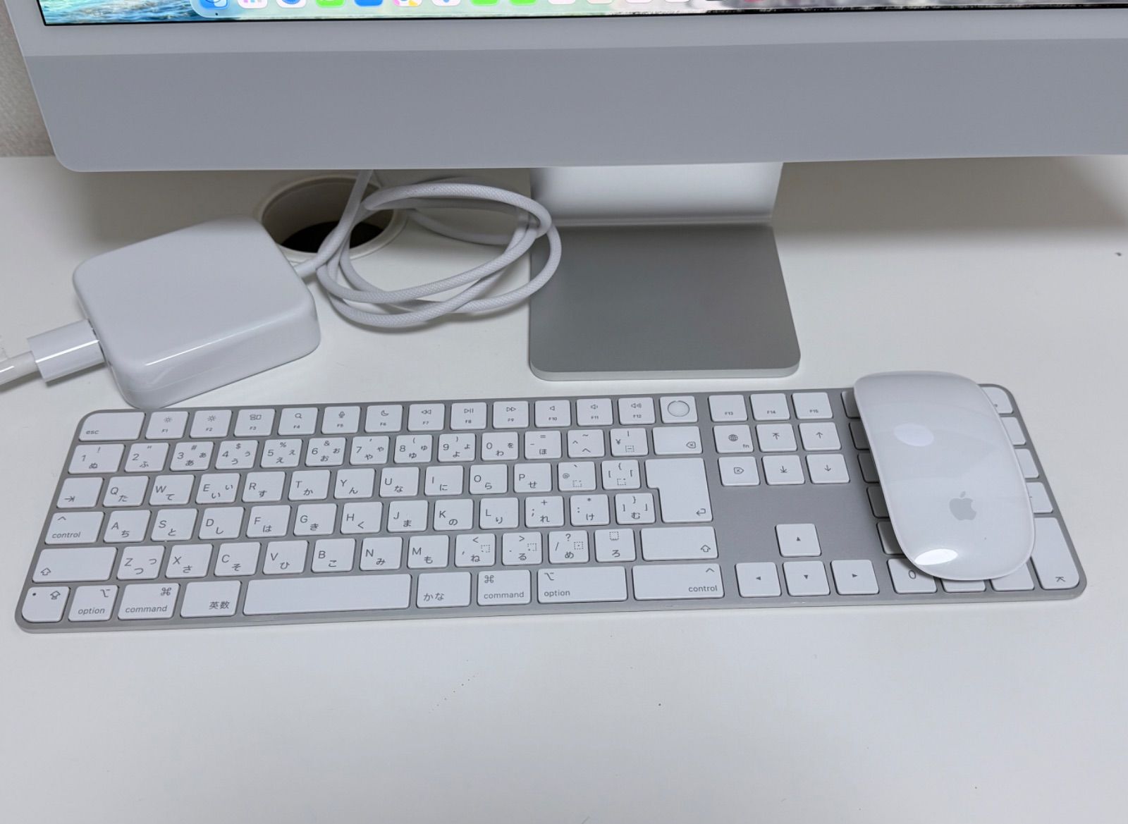 【極美品】iMac M1 1TB/16GB RAM/USキーボード【送料込】 Apple iMac 24インチ M1 16GB 1TB 極美品 - メルカリ