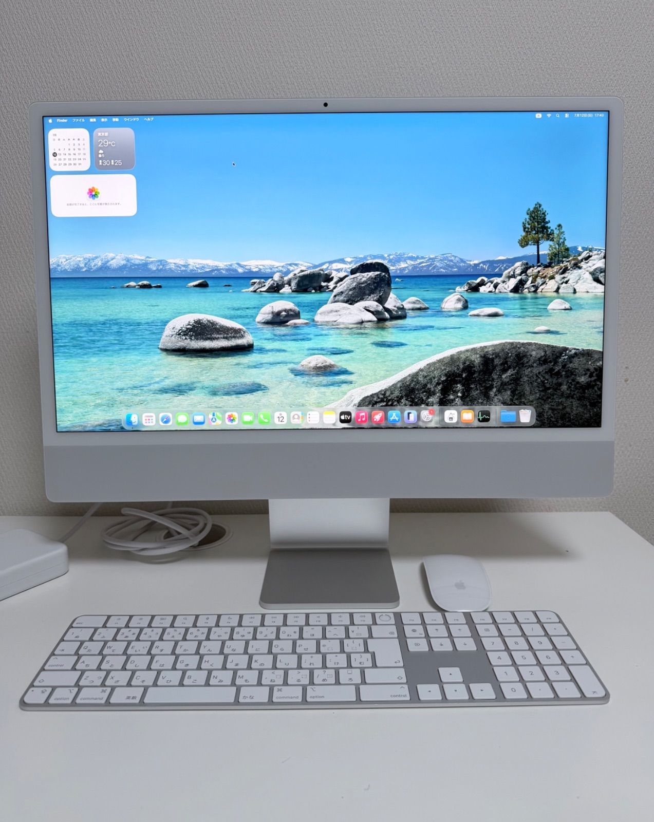 Apple iMac 24インチ M1 16GB 1TB 極美品 - メルカリ
