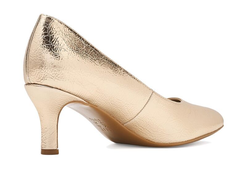 ナチュライザー レディース シューズ オックスフォード Naturalizer Flora Light Champagne シャンパン
