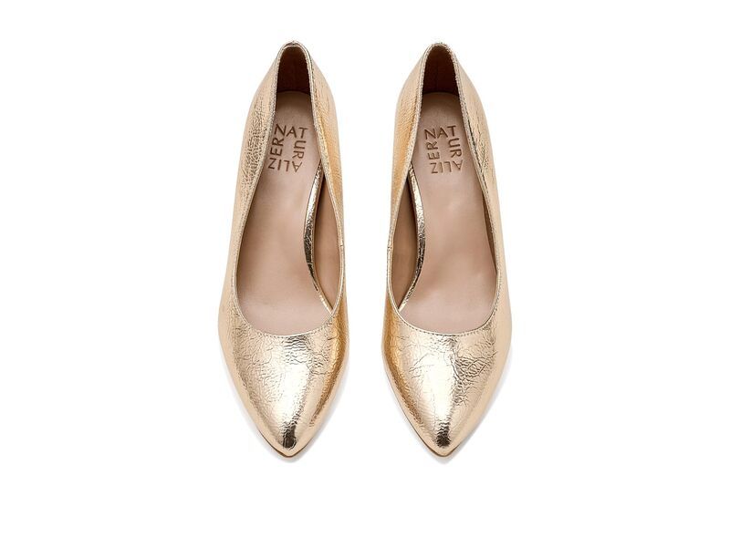 ナチュライザー レディース シューズ オックスフォード Naturalizer Flora Light Champagne シャンパン
