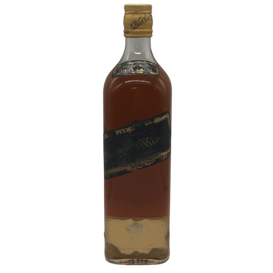 ジョニーウォーカー ブラックラベル12年 金キャップ 750ml 未開栓