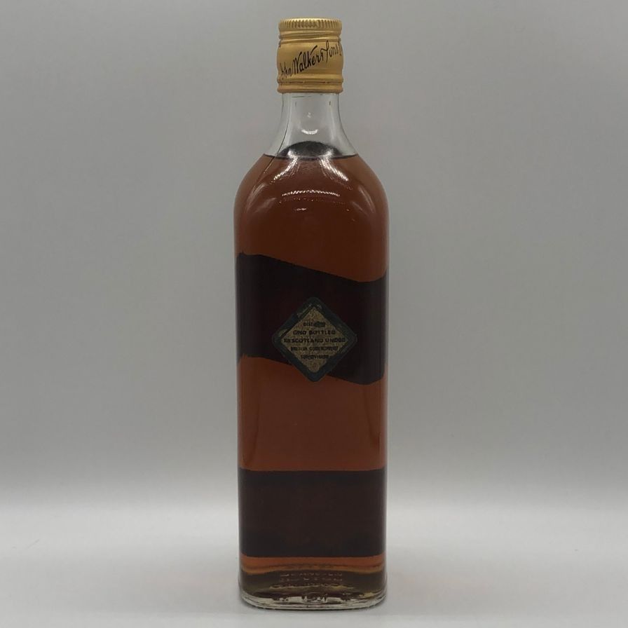 ジョニーウォーカー ブラックラベル12年 金キャップ 750ml 未開栓
