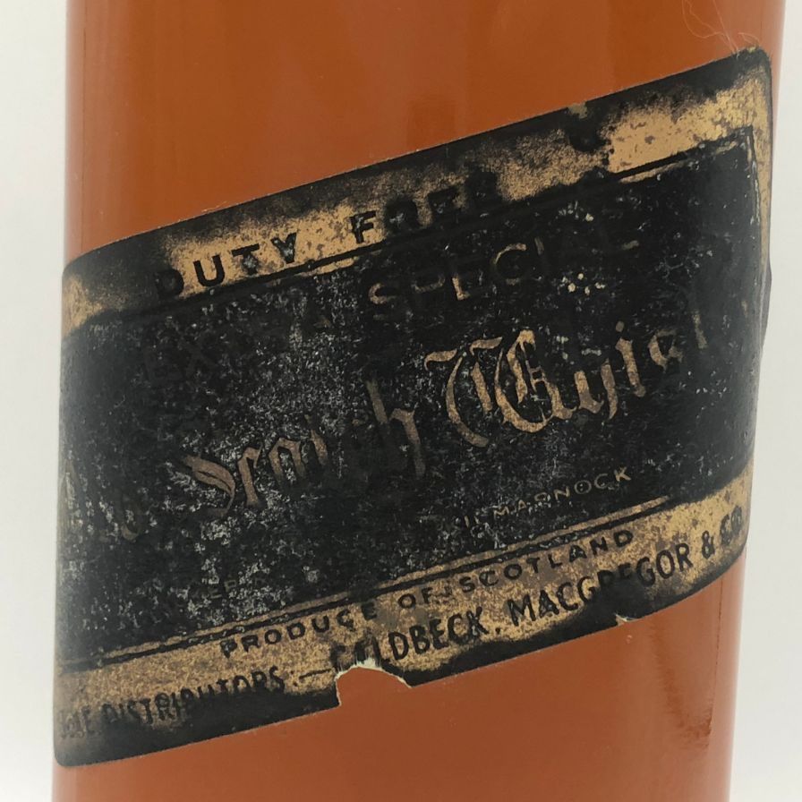 ジョニーウォーカー ブラックラベル12年 金キャップ 750ml 未開栓