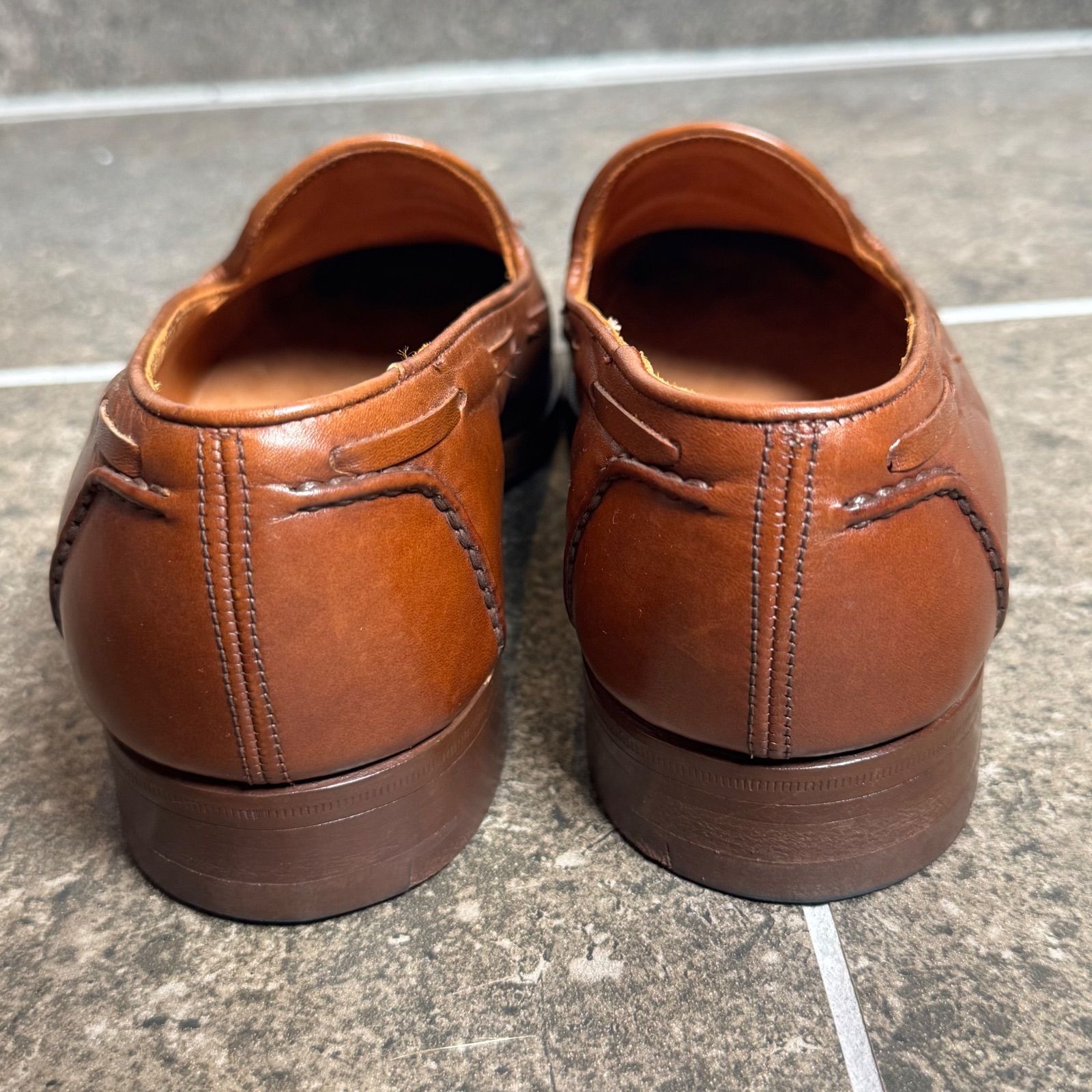 美品】GRENSON グレンソン Footmaster タッセルローファー 英国製 80