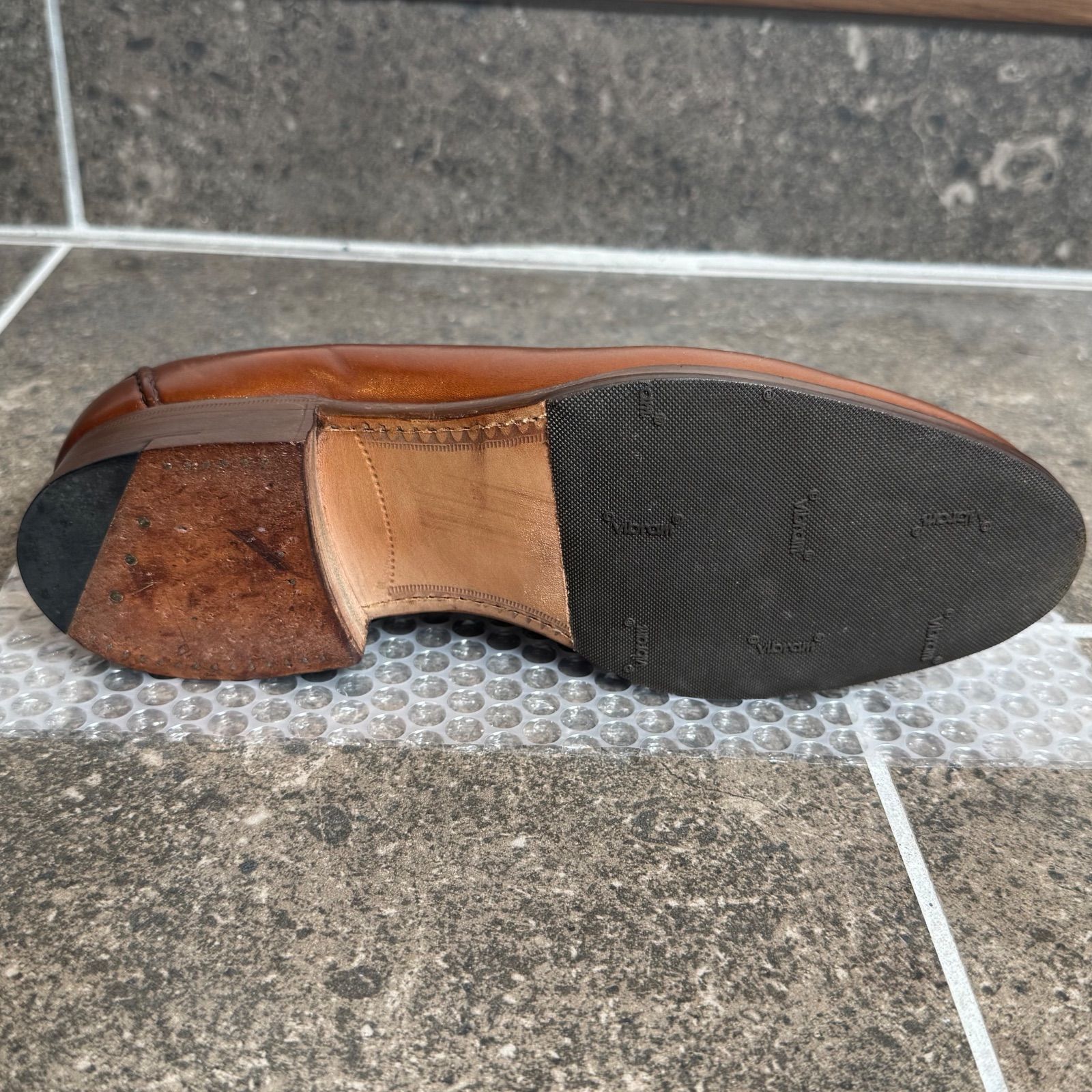 美品】GRENSON グレンソン Footmaster タッセルローファー 英国製 80
