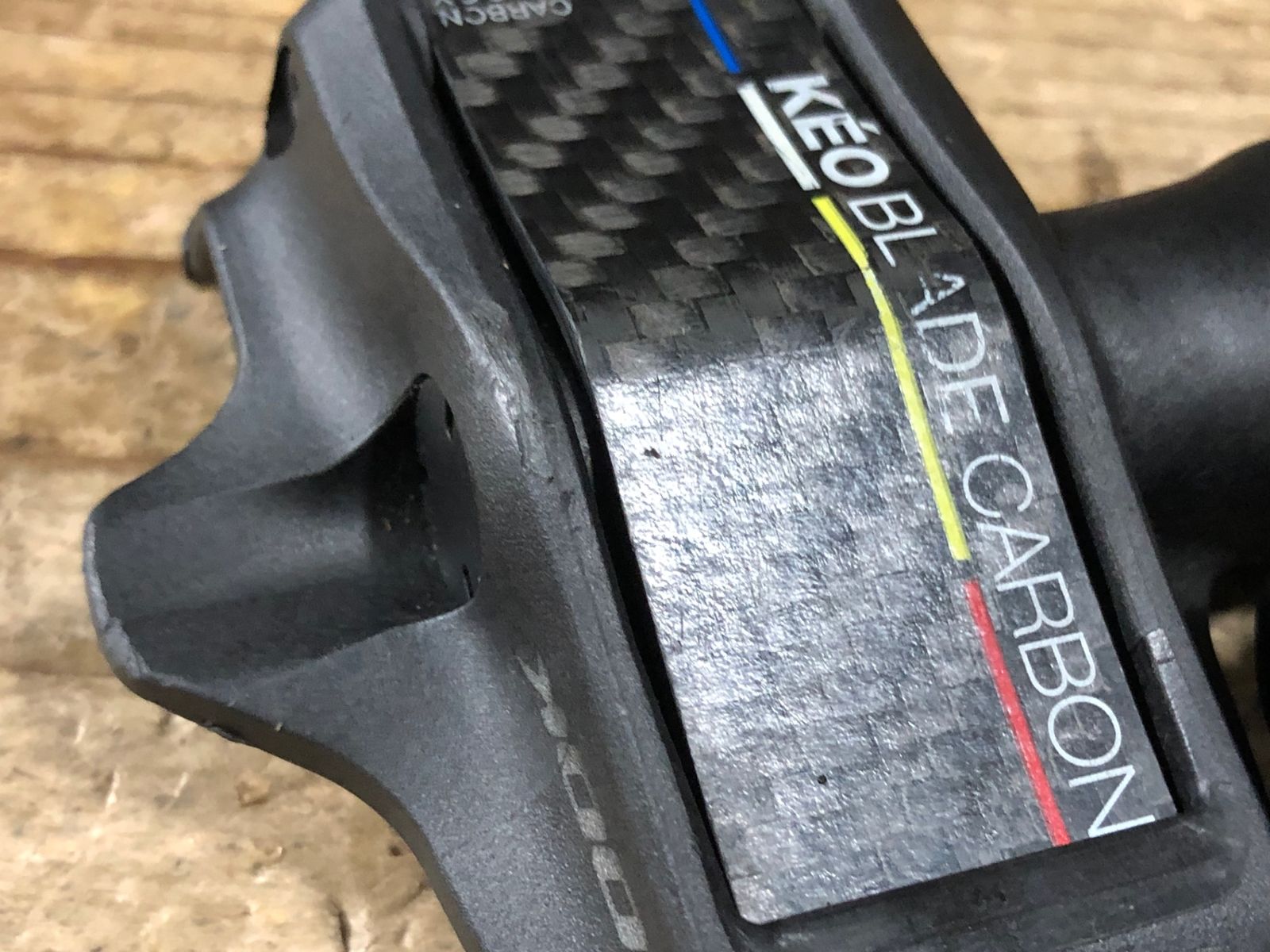 JY947 ルック LOOK KEO BLADE CARBON Ti ビンディングペダル チタン