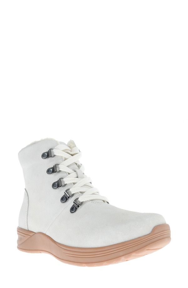 プロプト レディース シューズ ブーツ・レインブーツ Propt Demi Bootie White ホワイト
