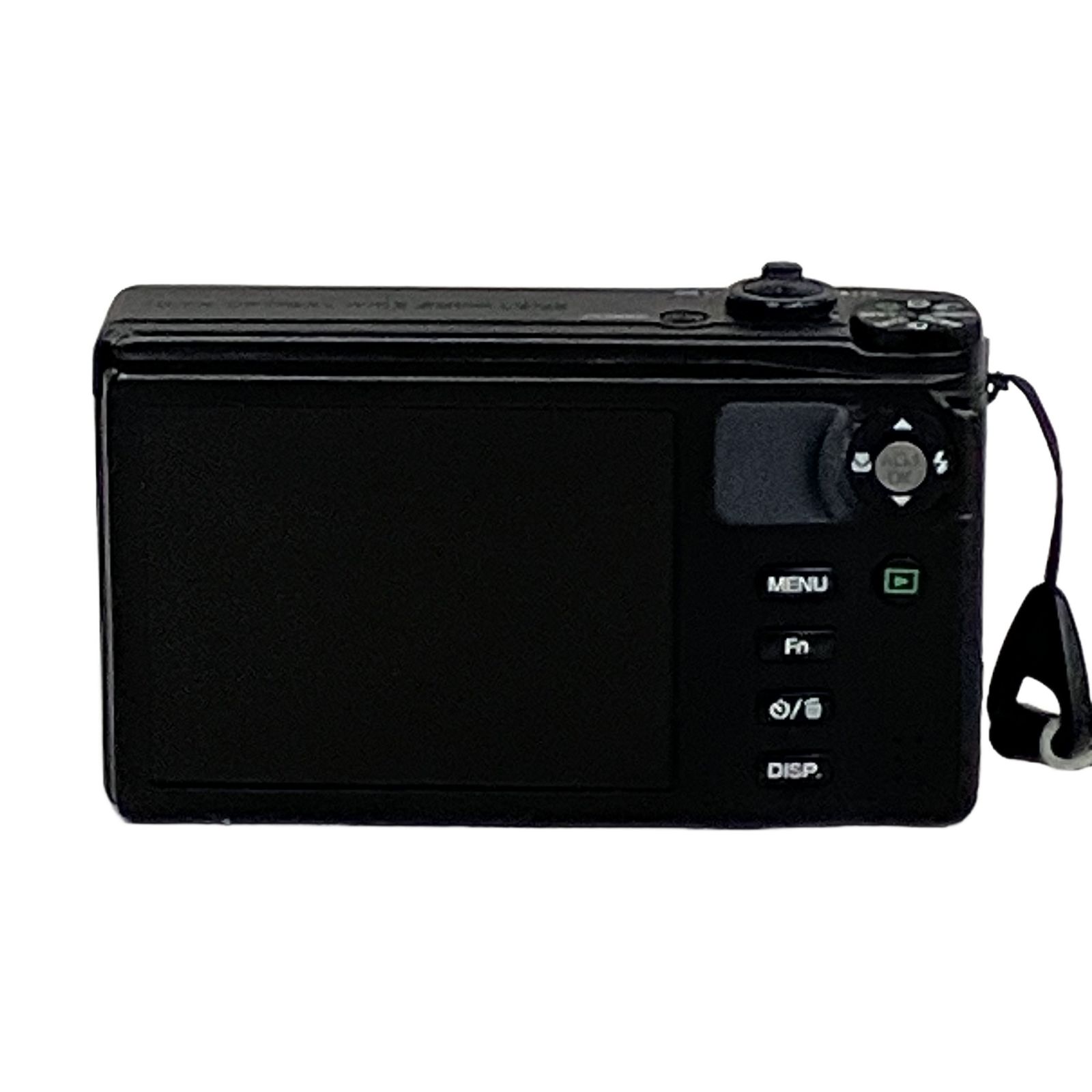 RICOH CX4 コンパクト デジタル カメラ ブラック コンデジ 中古