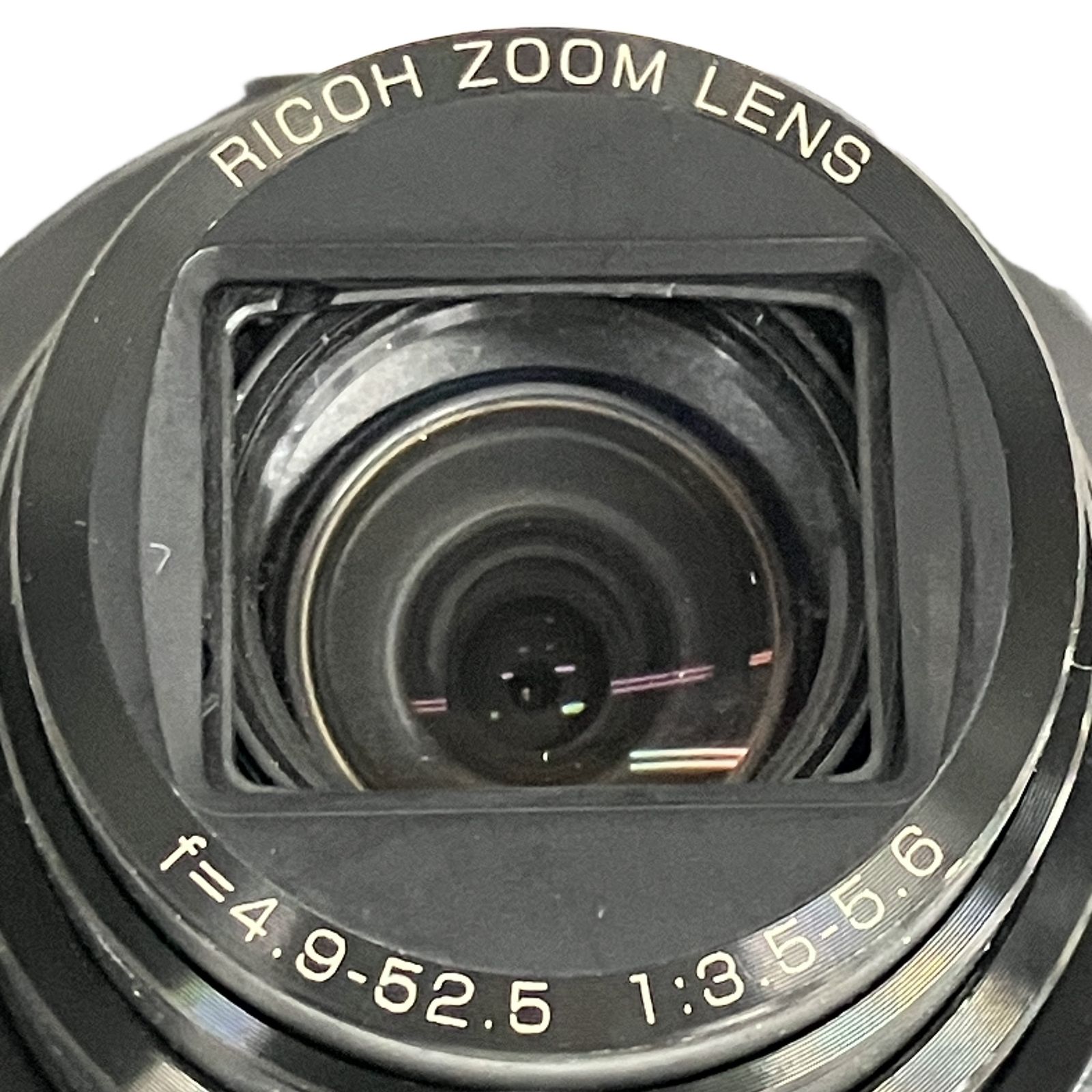 RICOH CX4 コンパクト デジタル カメラ ブラック コンデジ 中古