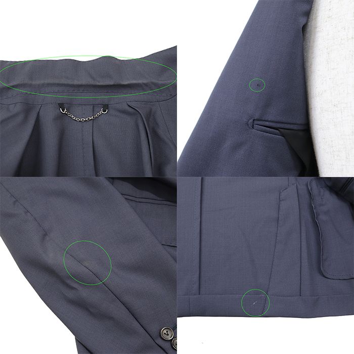 美品】LOUIS VUITTON ルイ・ヴィトン スーツ サイズ 50/40 メンズ