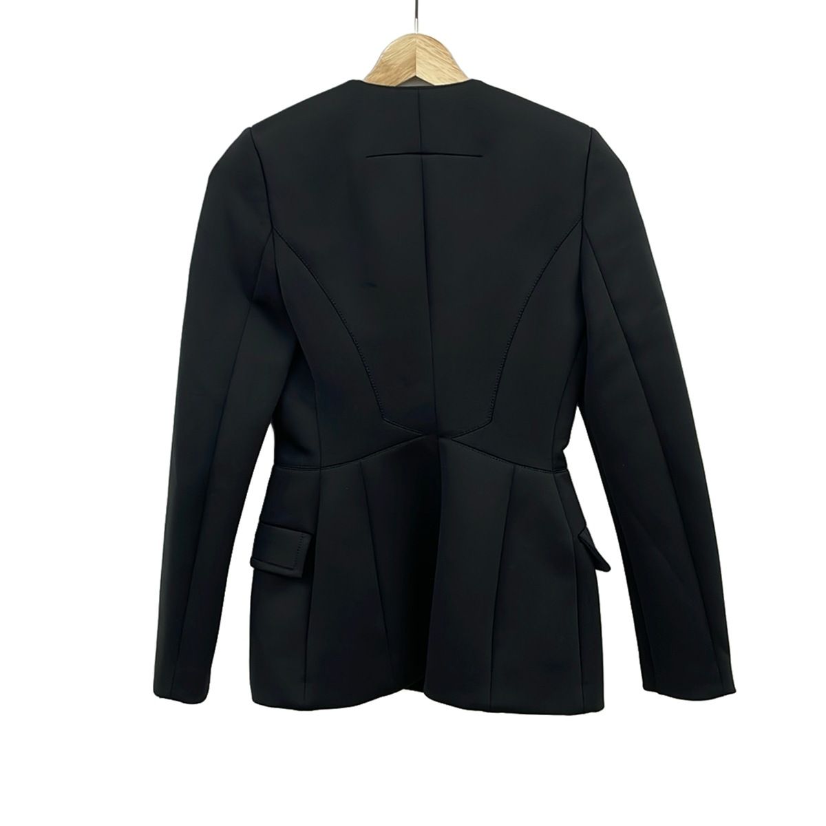 GIVENCHY(ジバンシー) ジャケット サイズ34 S レディース美品 - 黒 