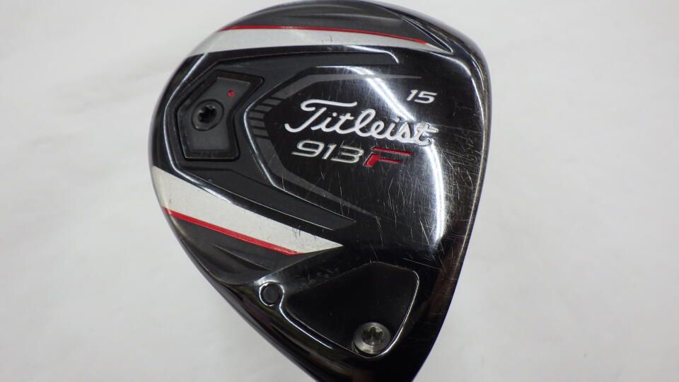 タイトリスト　913F　15度　ディアマナ B60　Sフレックス　フェアウェイウッド　中古　ゴルフドゥ！上田バイパス店【最短即日発送】