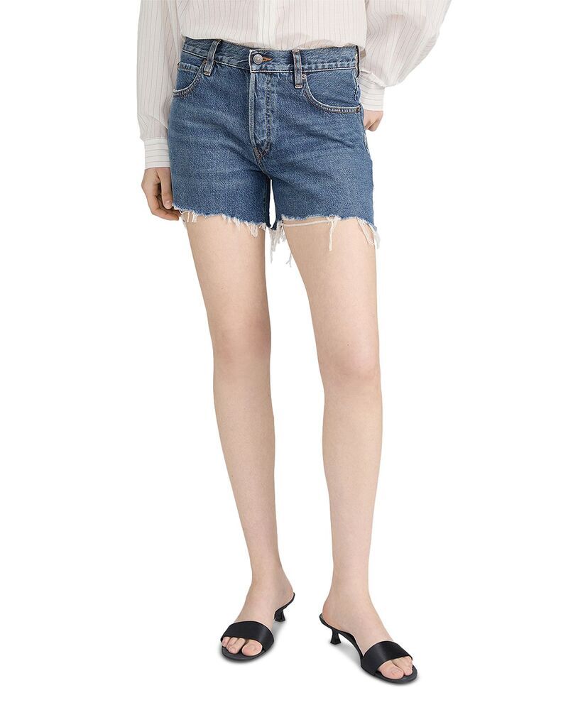 フレーム レディース ボトムス ハーフパンツ・ショーツ ショートパンツ FRAME The Long Hang Shorts Goose