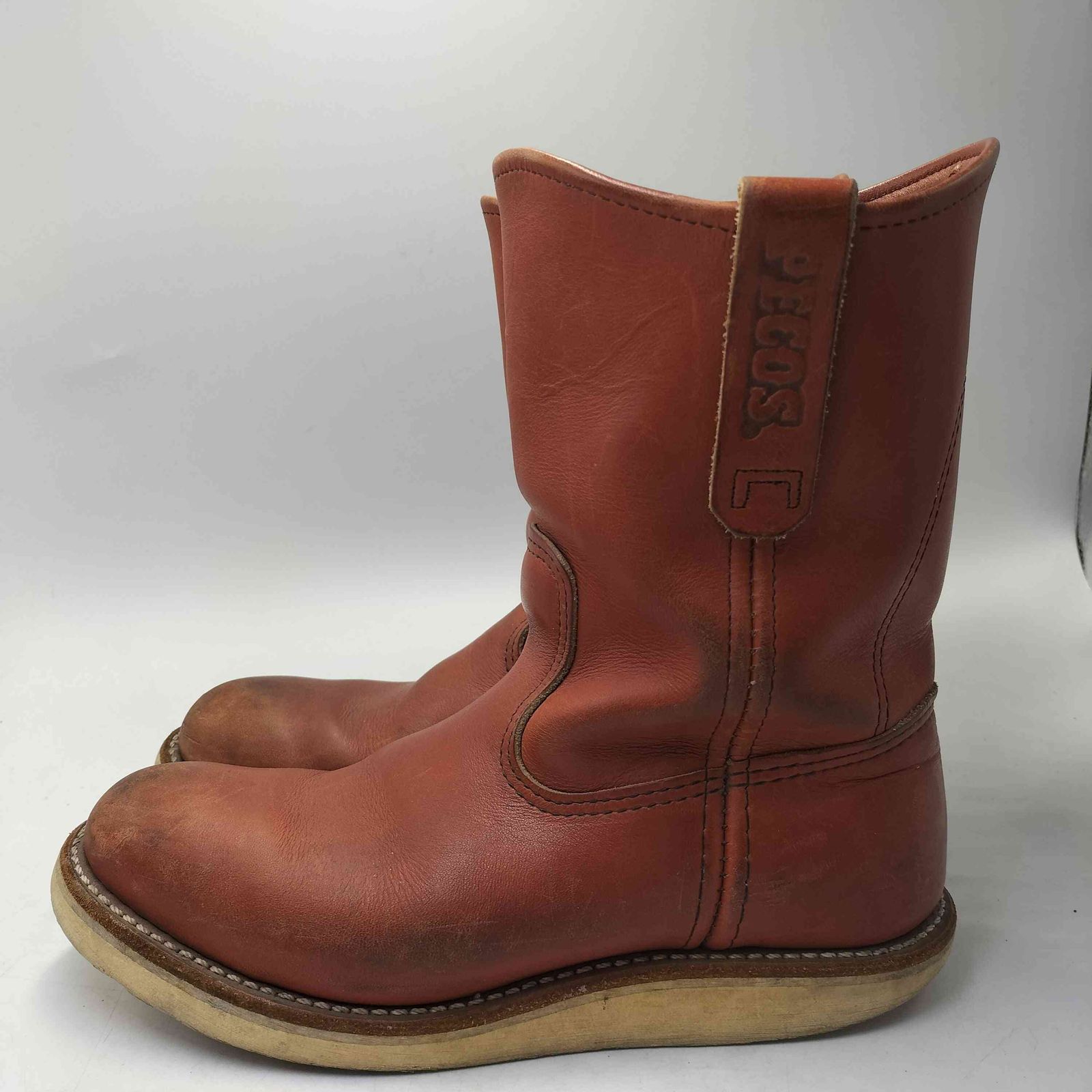 レッドウィング RED WING USA製 Pecos ペコス 羽タグ レザー
