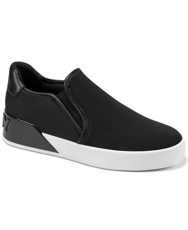 ダナ キャラン ニューヨーク レディース シューズ スリッポン・ローファー スニーカー DKNY Womens Marta SlipOn Sneakers Black ブラック