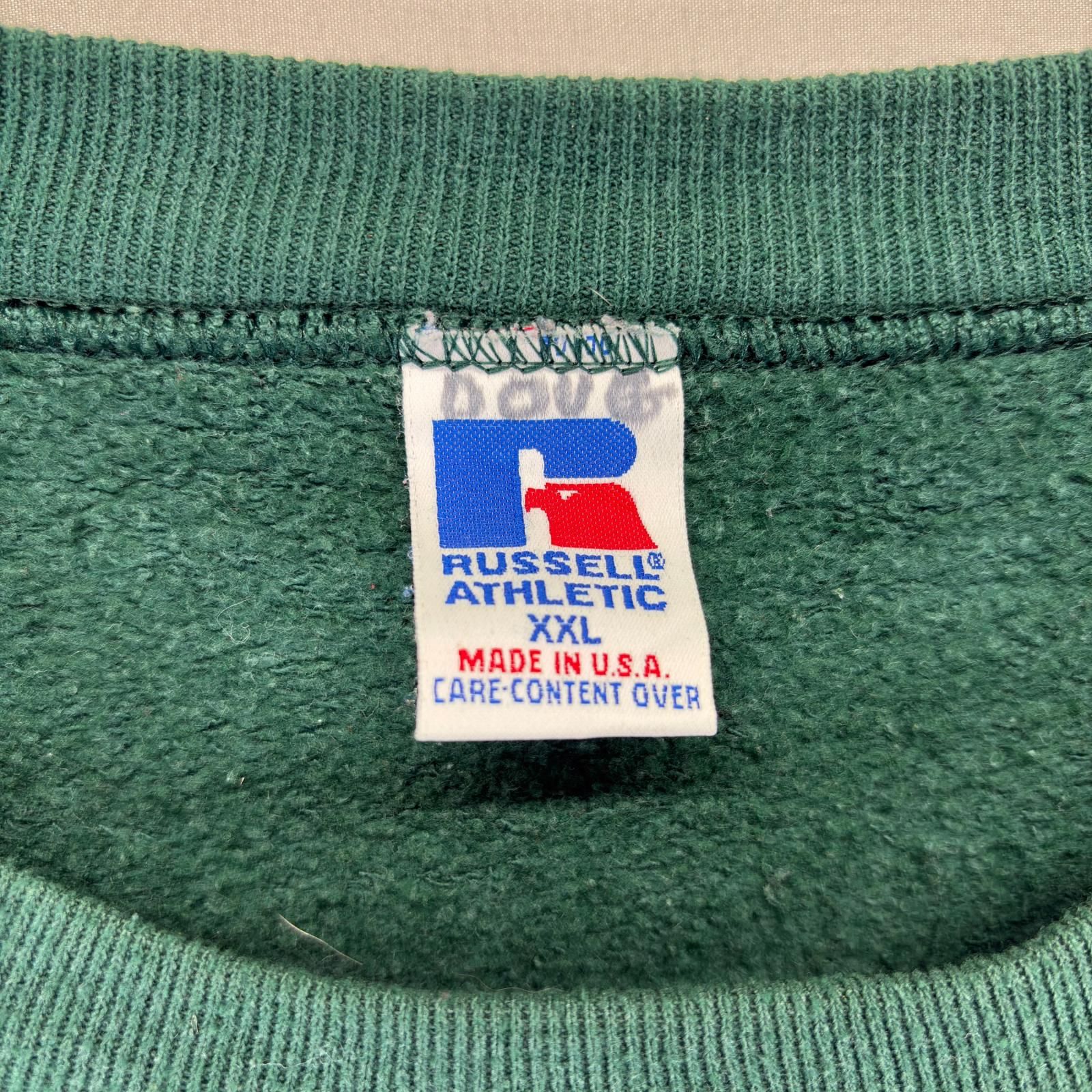古着 90's/90年代 ラッセル Russell USA製 スウェット プルオーバー
