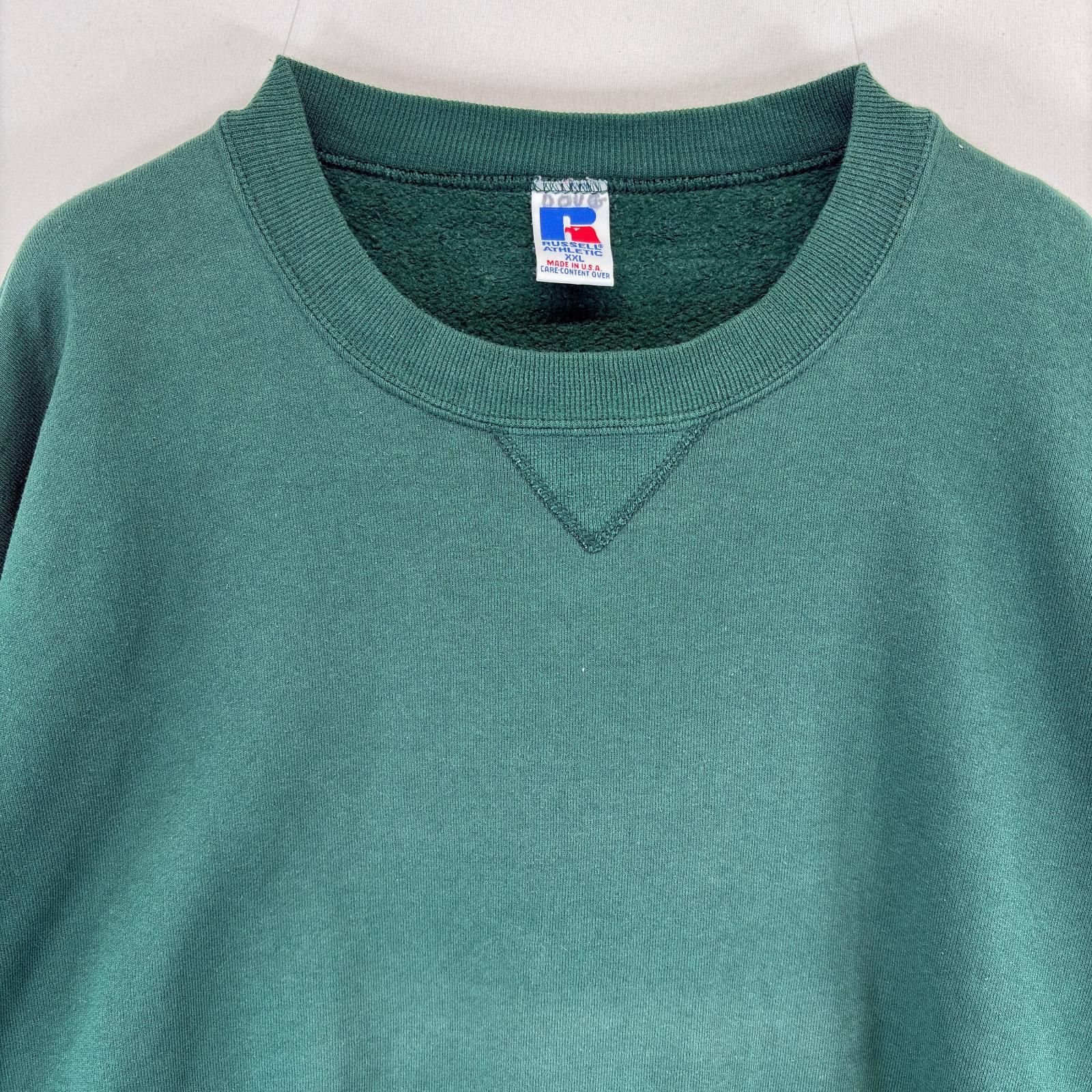 古着 90's/90年代 ラッセル Russell USA製 スウェット プルオーバー