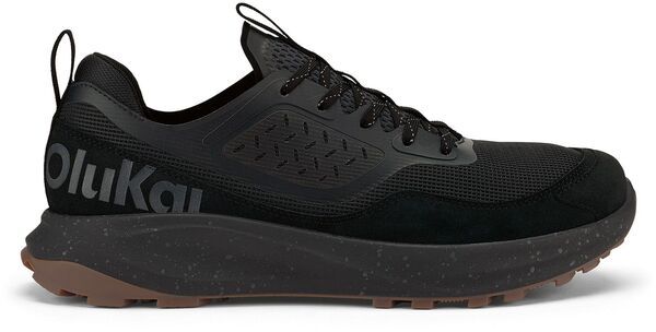 オルカイ メンズ シューズ スニーカー OluKai Mens Makiki Sneakers BlackBlack ブラック