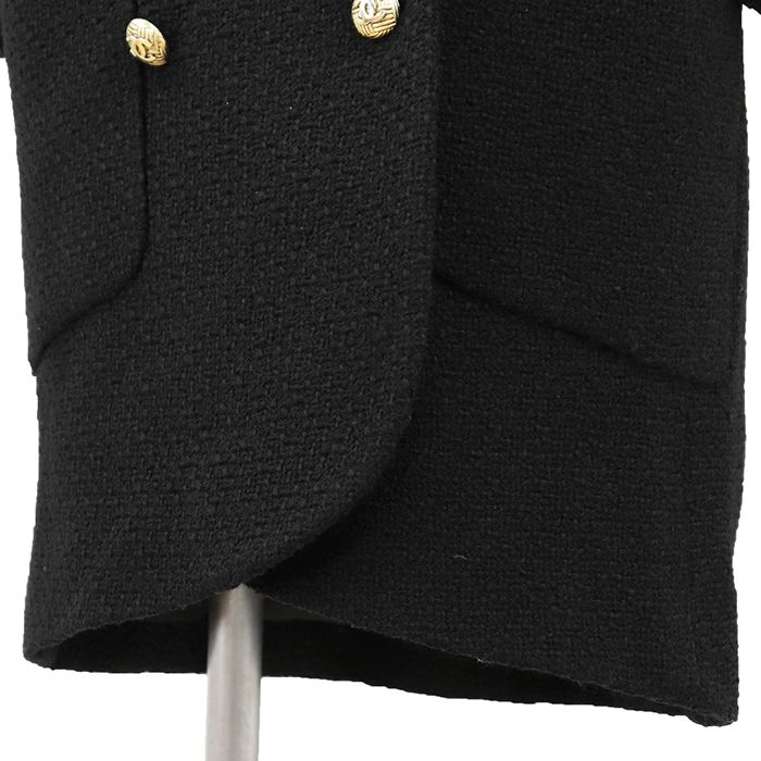 美品】CHANEL シャネル ツイードコート サイズ サイズ不明 レディース