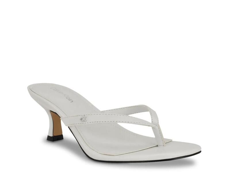 カルバンクライン レディース シューズ サンダル Calvin KleinOpelle Sandal Off White オフホワイト