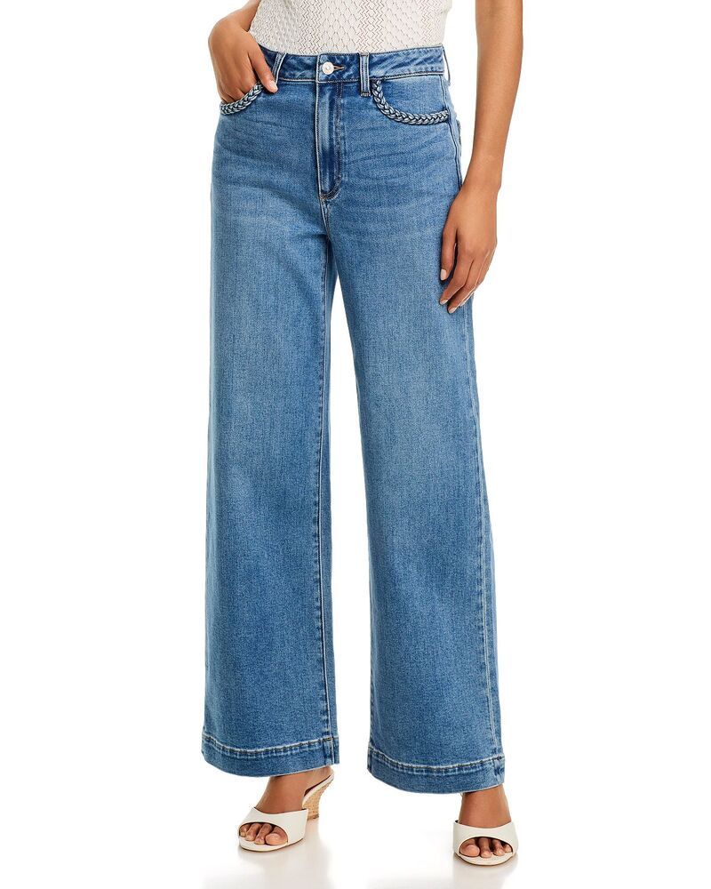 ペイジ レディース ボトムス デニムパンツ ワイドレッグ ジーンズ PAIGE Anessa 31 High Rise Wide Leg Jeans in Encino