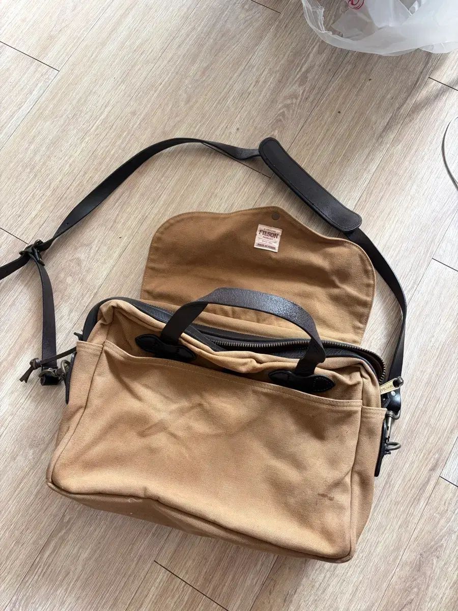 フィルソン256Tan