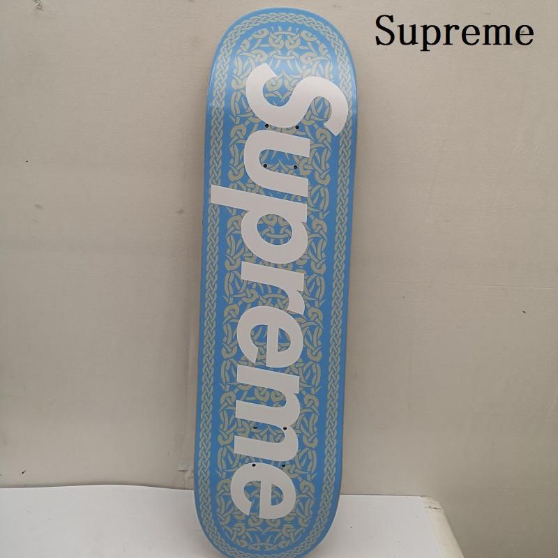 シュプリーム 21AW Celtic Knot Skateboard スケートボード デッキ