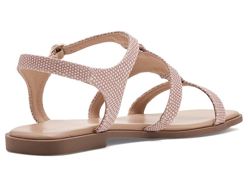 ジュルネ コレクション レディース シューズ サンダル Journee Collection Briley Pink Lizard ピンク