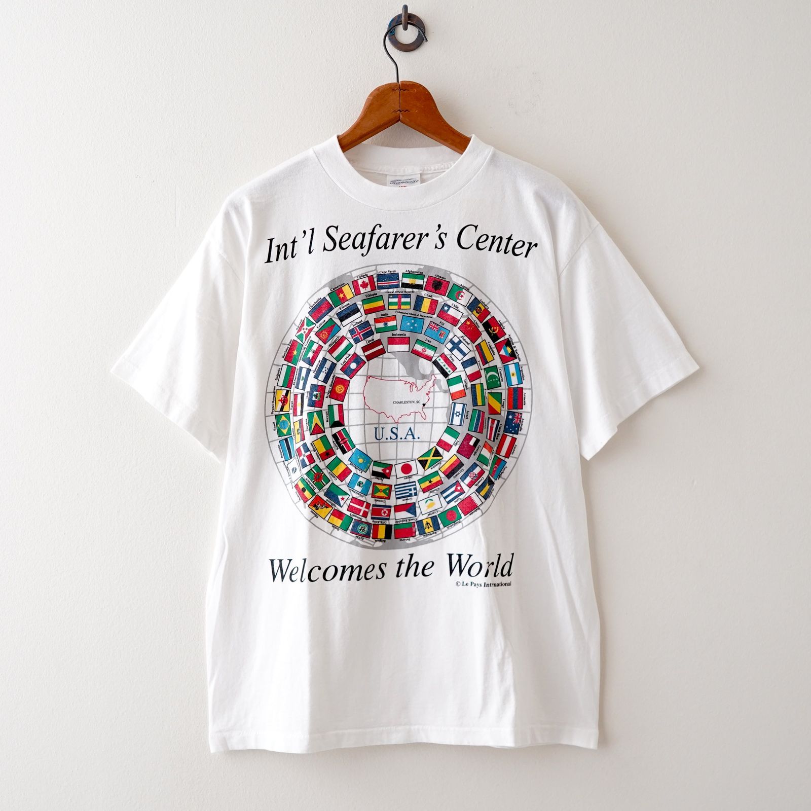 90s advertising tee