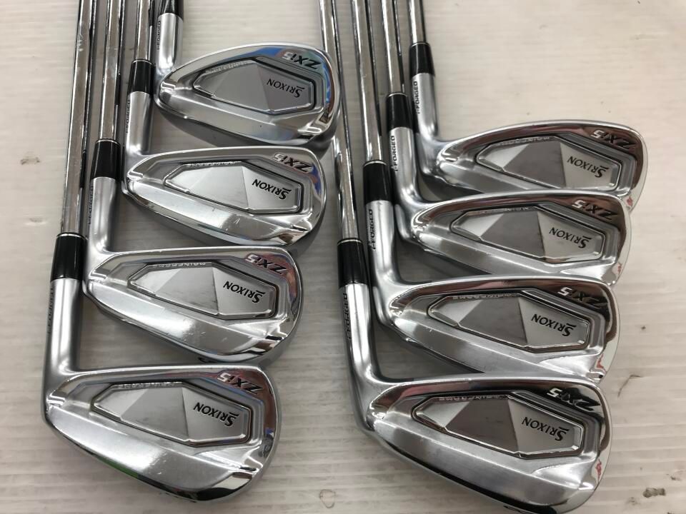 ダンロップ SRIXON ZXi5 NSプロ MODUS 3 TOUR 120 Sフレックス