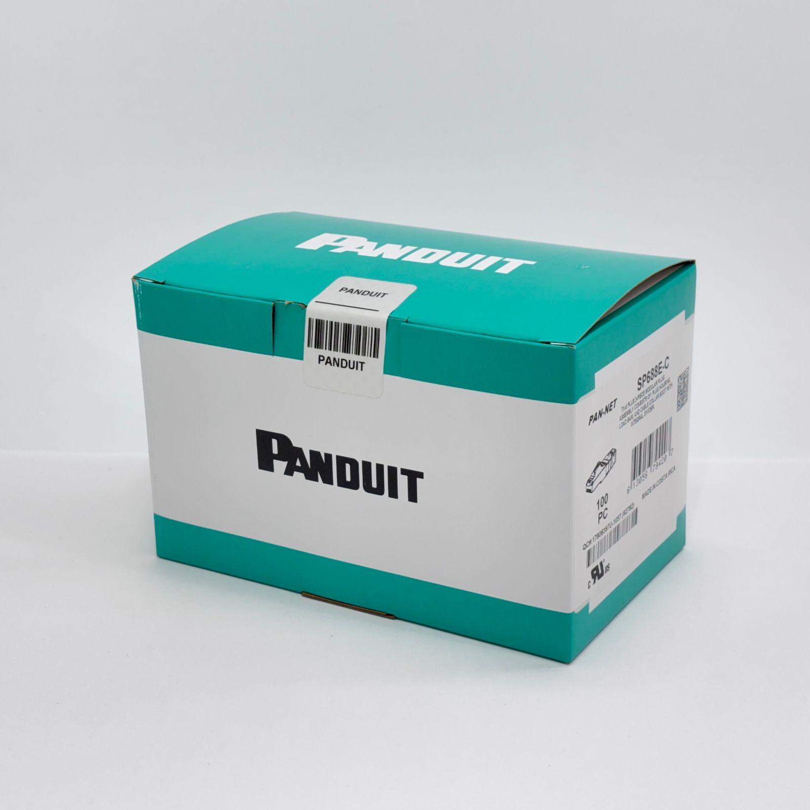 新品未開封 PANDUIT TX-6 PLUS モジュラープラグ SP688E-C【C8236-60】
