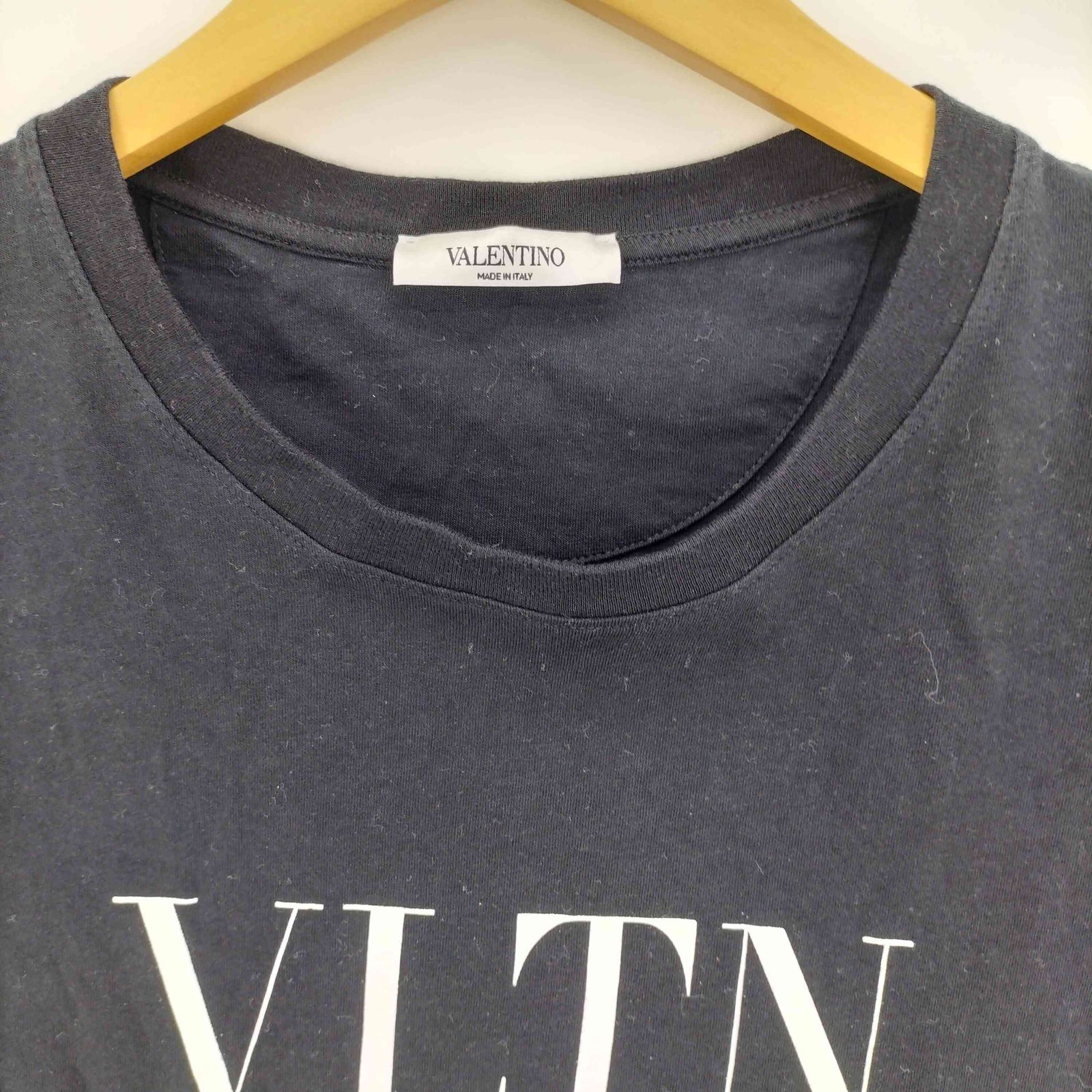 ヴァレンティノ Valentino 20SS イタリア製 VLTNロゴ プリント Tシャツ