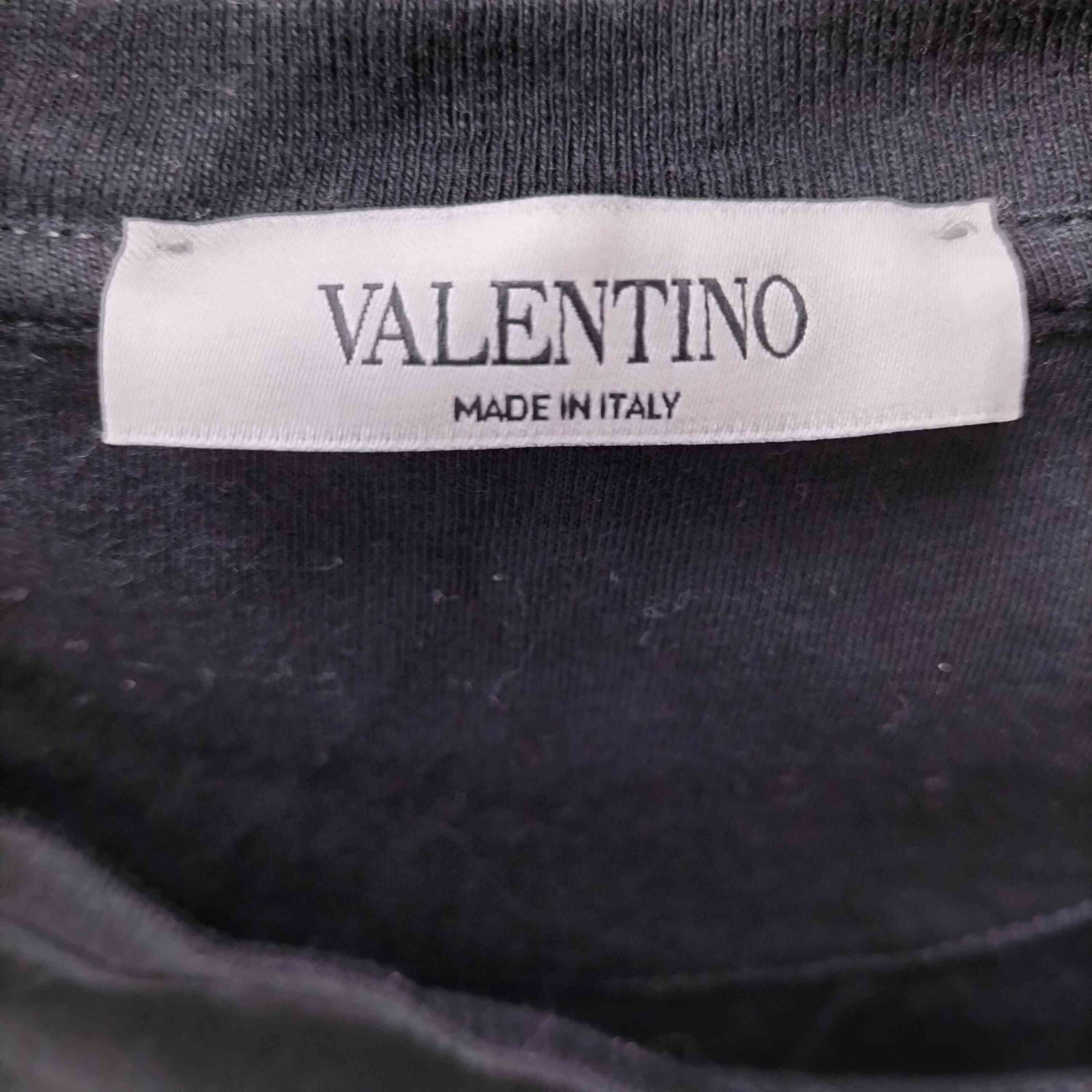 ヴァレンティノ Valentino 20SS イタリア製 VLTNロゴ プリント Tシャツ