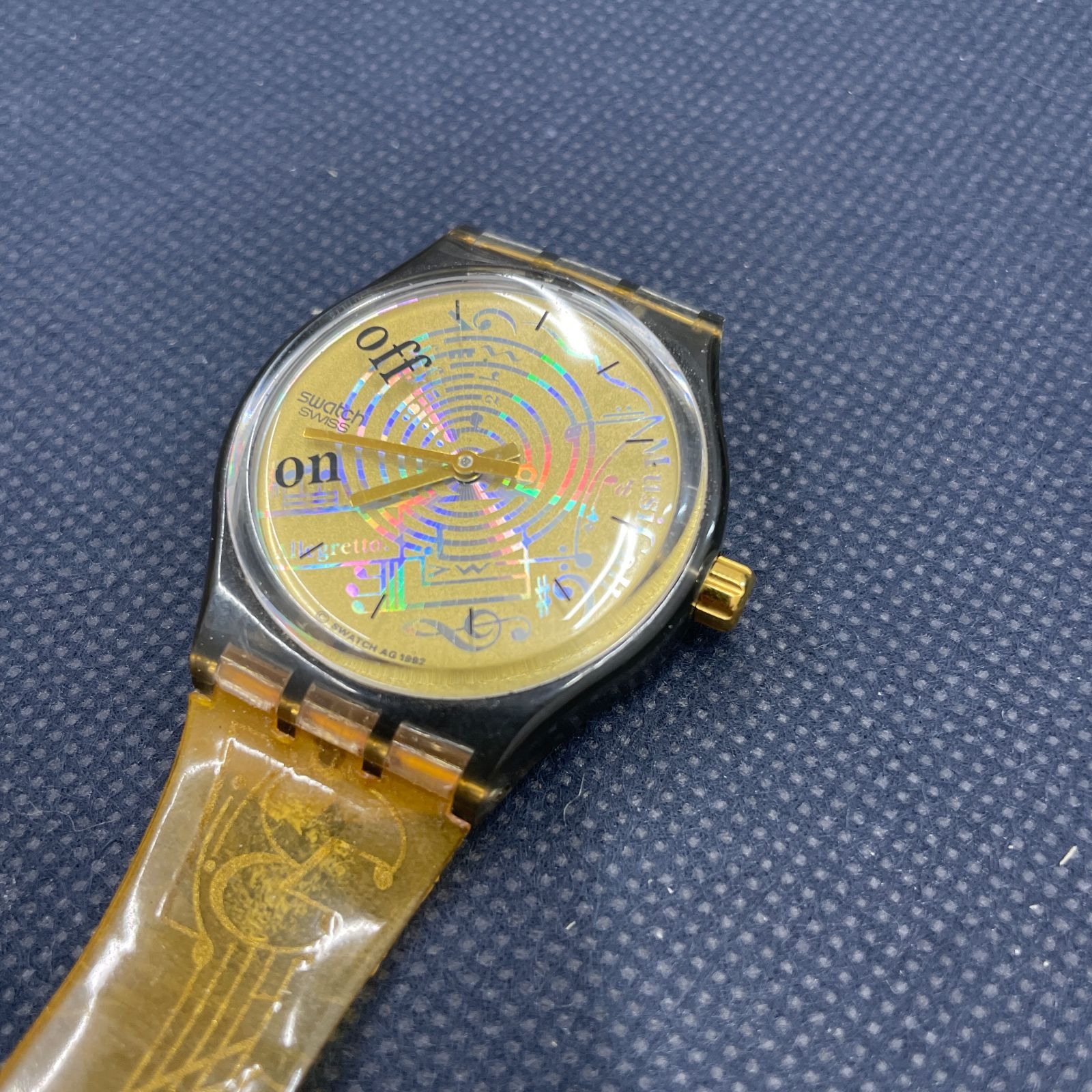 Swatch アンティークスウォッチ 1992年 3本セット 441301067249】 Swatch スウォッチ 1992 腕時計 レトロ ジャンク 現状