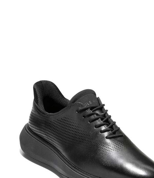 コールハーン メンズ シューズ オックスフォード Cole Haan Mens Grand Phaze QuickOn Oxfords BlackBlack ブラック