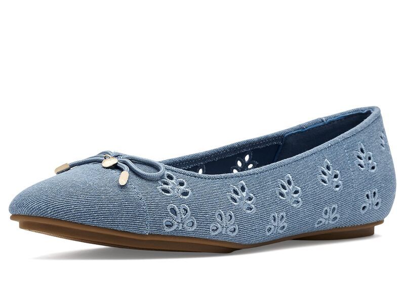 アンクライン レディース シューズ サンダル Anne Klein LuciE Denim デニム