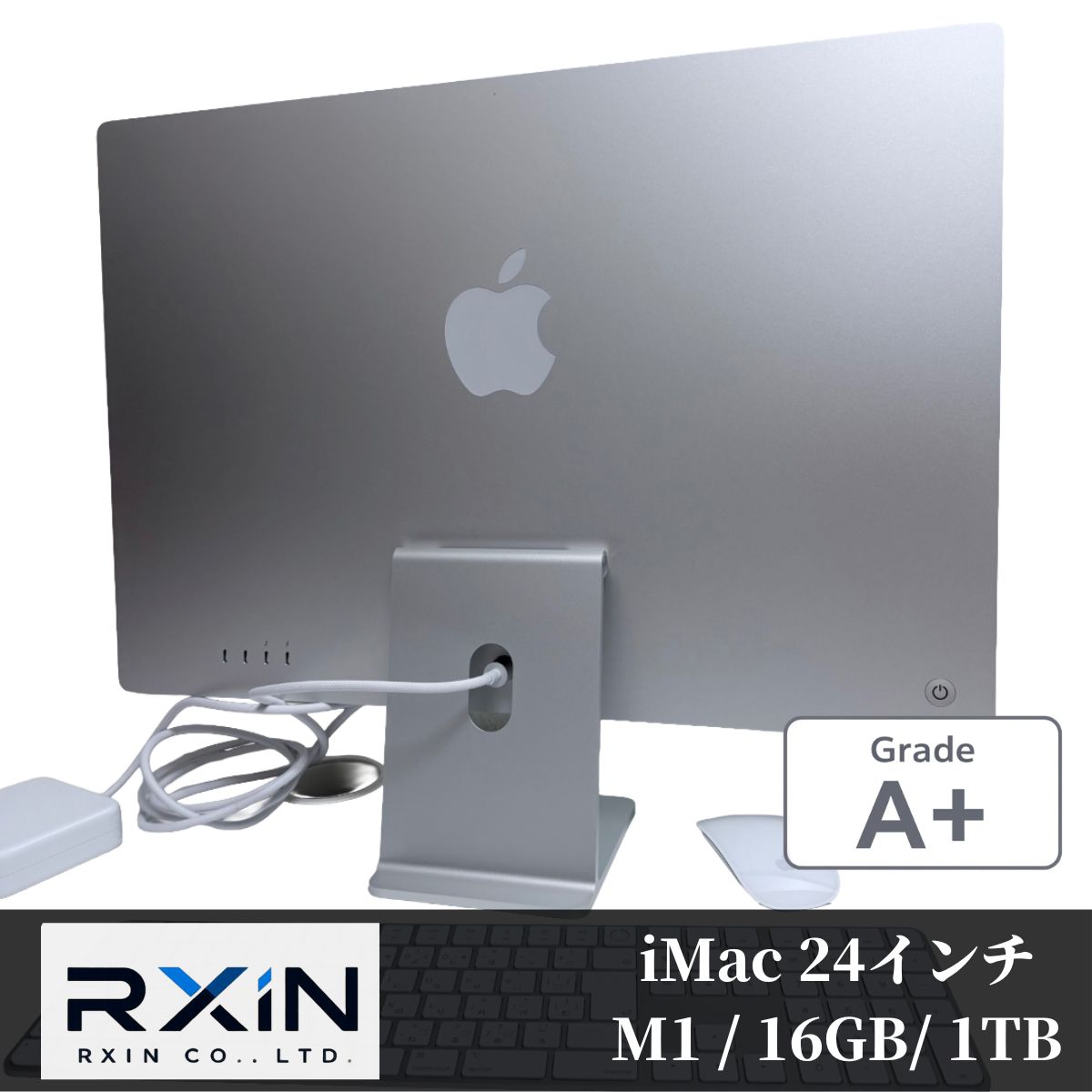 Apple iMac M1 16GB 1TB 24インチ 美品 Apple iMac 24インチ M1 16GB 1TB 極美品 - メルカリ